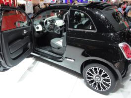 Fiat 500 by Gucci, Genève 2012