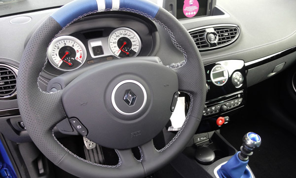 Le look sympa de la Clio GT Gordini - Présentation véhicule