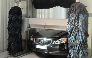 Volvo XC60 au lavage