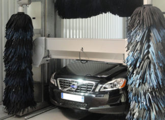 Volvo XC60 au lavage