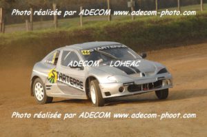 Loic Brissaud - Megane STARTERRE - Championnat de France Autocross, Tourisme Cup - Mauron - 2