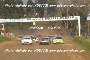 Loic Brissaud - Megane STARTERRE - Championnat de France Autocross, Tourisme Cup - Mauron - 5