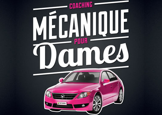 Cours coaching mécanique pour femmes