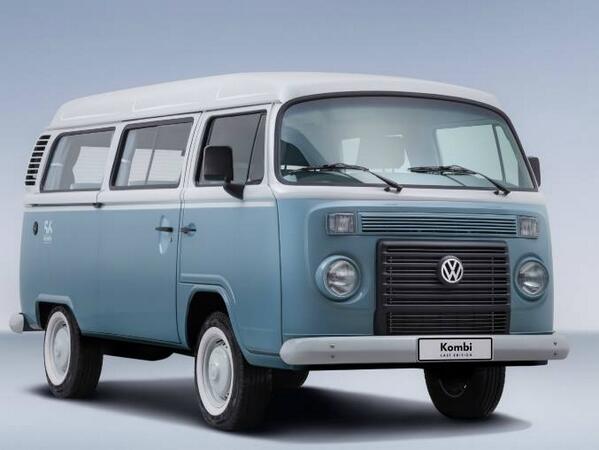 Combi Volkswagen : bientôt la fin d’une légende - Actu Auto