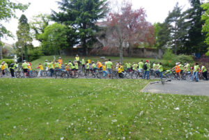 Retour sur l’événement Tous à vélo du samedi 12 avril