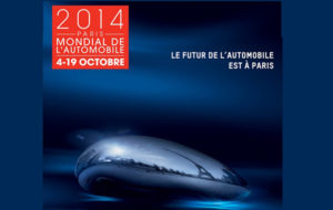 Mondial de l’Automobile de Paris : suivez-nous en direct sur les réseaux sociaux le 02 octobre