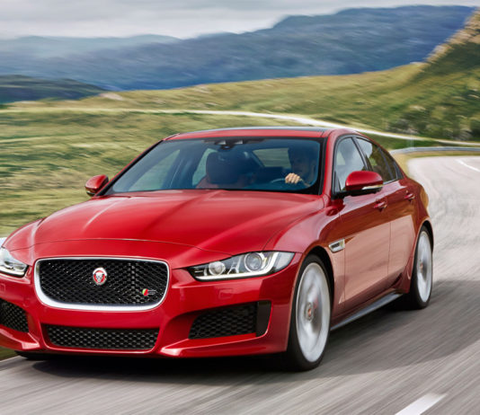 Jaguar XE 2014