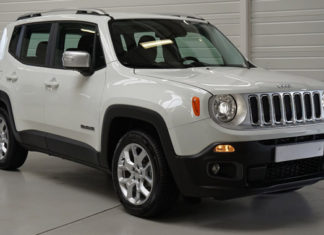 mandataire Jeep Renegade