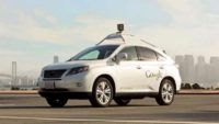 voiture autonome Google