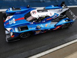 Alpine Endurance WEC Silverstone