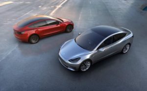 Des infos sur la Nouvelle Tesla 3