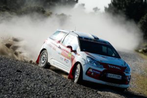 Dubert et Coria terminent quatrièmes en WRC Junior au Portugal