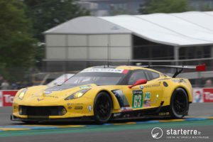 24 heures du Mans : Les grandes marques GT s’affrontent déjà à la journée test en LMGTE PRO