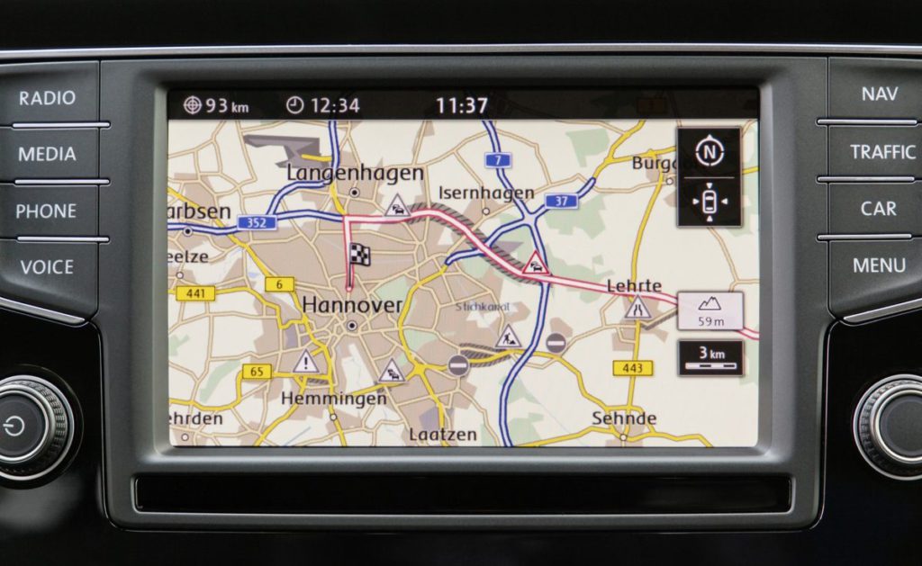 Volkswagen navigation as обновить