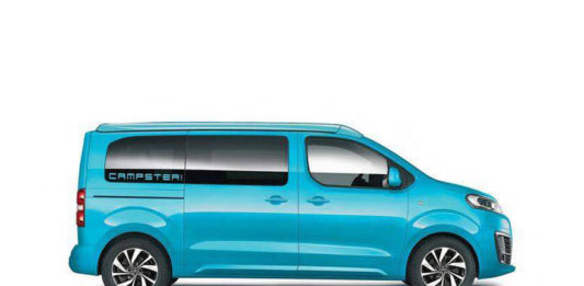 Possl Campster sur Citroen Spacetourer