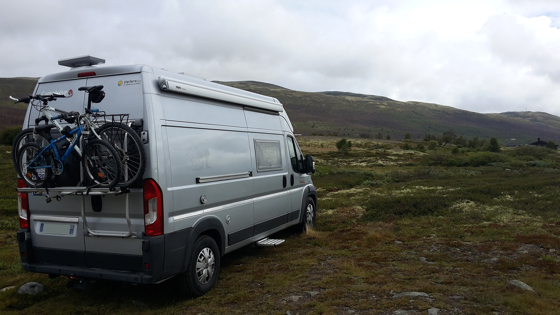 route Grand Nord camping car