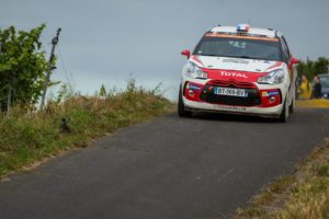 Satisfaction et déception pour Vincent Dubert-Alexandre Coria au Rallye d’Allemagne