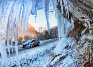 Sébastien Ogier - Rallye Monte-Carlo 2017