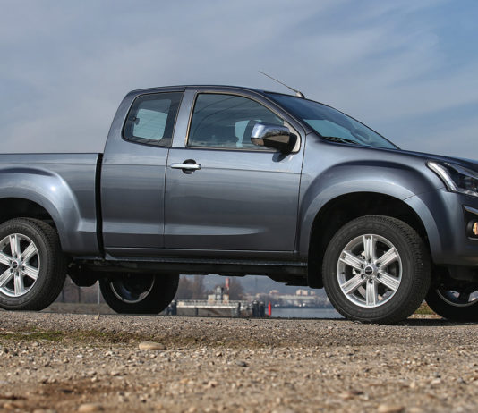 Isuzu Dmax 2017