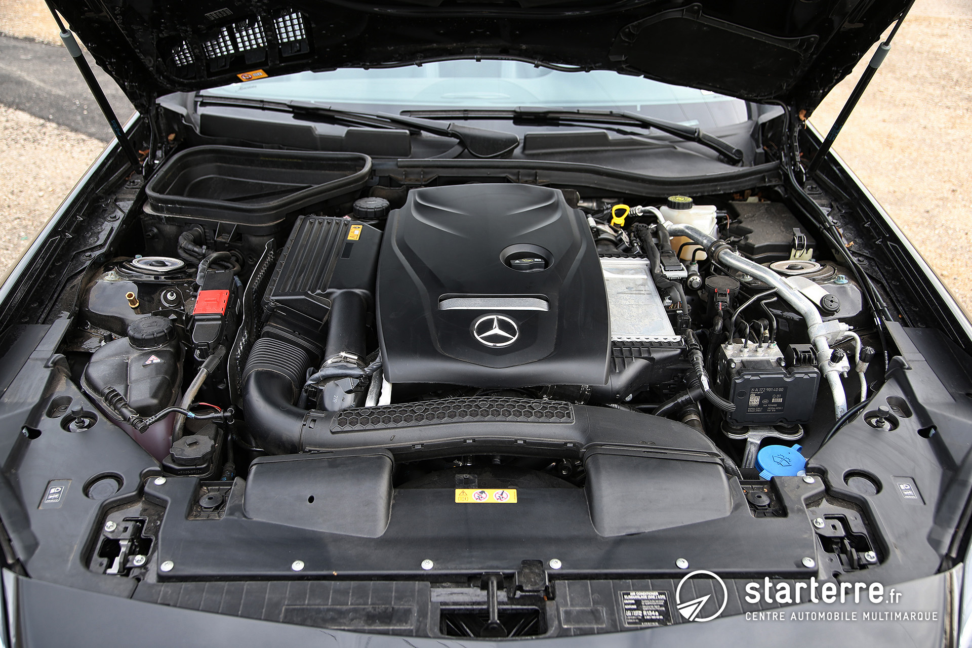 Découverte du coupé-cabriolet Mercedes SLC - Présentation véhicule