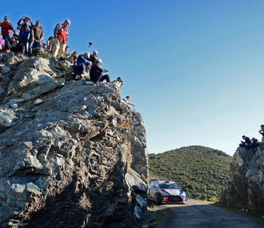 WRC TOUR DE CORSE 2017