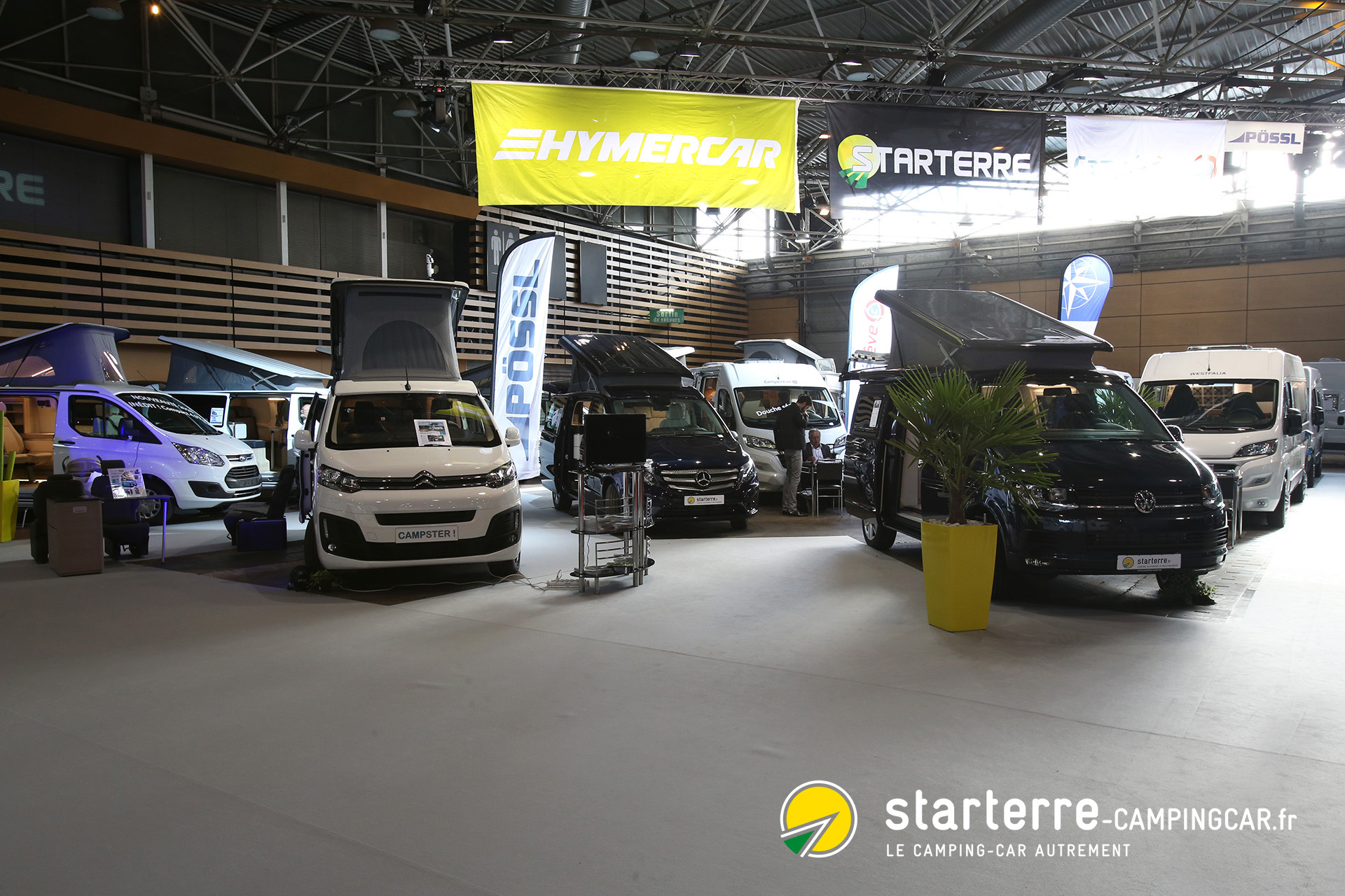 Salon Du Camping Car De Lyon 2017 Nouveautes 2018 Actu Starterre