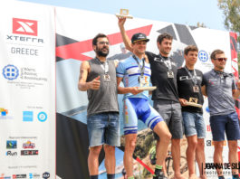 Xterra Grèce 2018 Podium