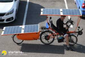 Vélo solaire - Laurent Souchet - Starterre