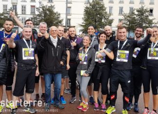 Run in Lyon Team Starterre