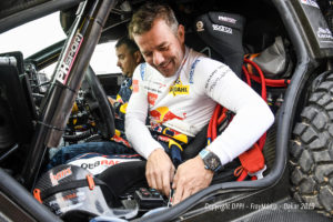 Une belle 3ème place pour le 3008 DKR PH Sport de Sébastien Loeb et Daniel Elena sur ce Dakar
