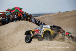 Dakar 2019 – Victoire du 3008 DKR PH Sport de Sébastien Loeb et Daniel Elena sur l’étape 2