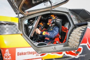 Dakar 2019 – étape 9 – Le 3008 DKR stoppé mais le podium (quasiment) assuré