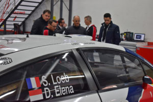 En visite chez Sébastien Loeb Racing