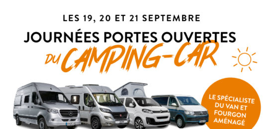Journées portes ouvertes du camping car chez Starterre Lyon