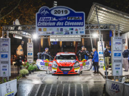 Présentation voiture SLR critérium des Cévennes 2019