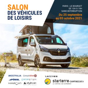 Salon des Véhicules de Loisirs Paris – Le Bourget 2021