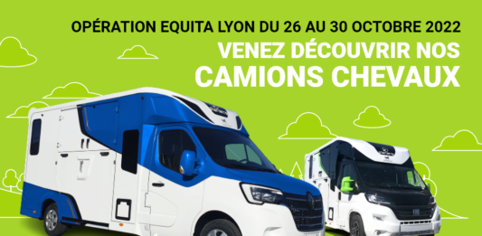 Découvrez nos camions à chevaux dans notre showroom de Lyon