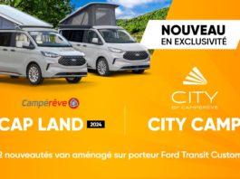 Nouveautés Campérêve en 2024 : lancement du nouveau Cap Land et de la gamme City